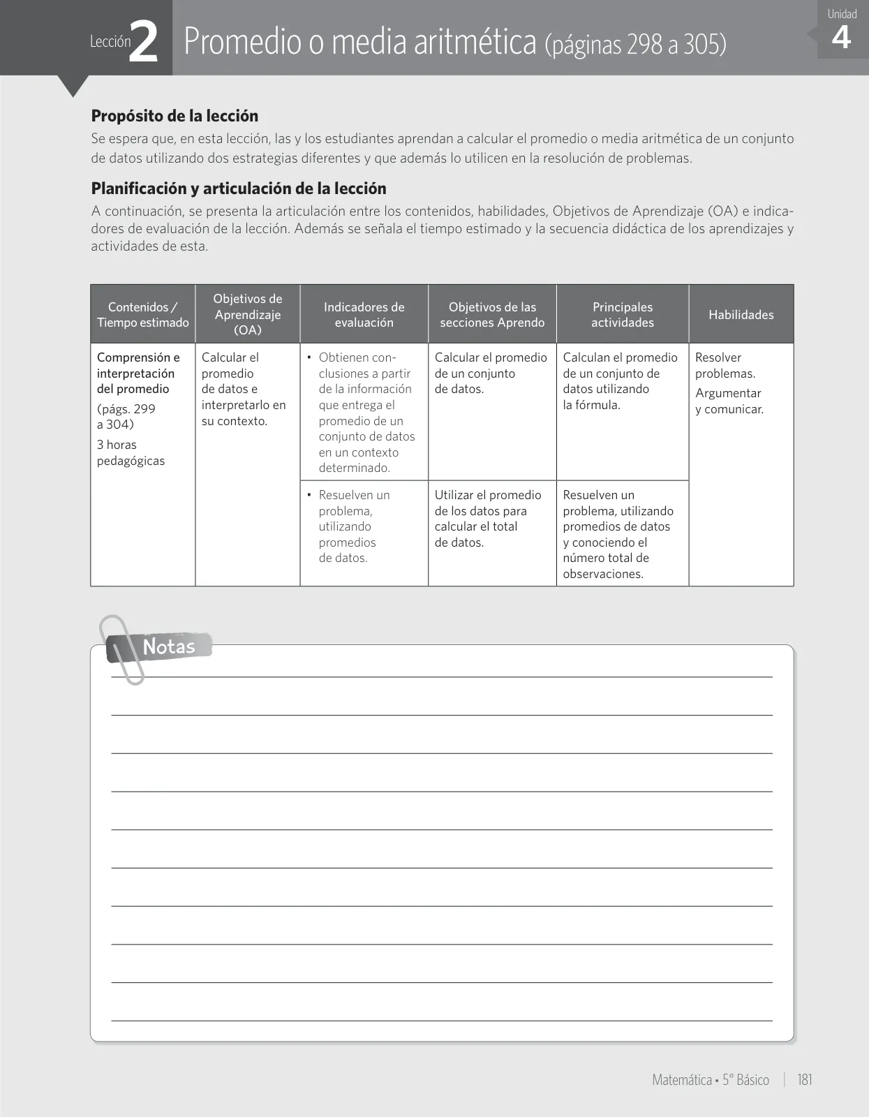 Página 197 de Matemática – Quinto Básico | Texto del Estudiante MINEDUC – Descargar PDF · 2024