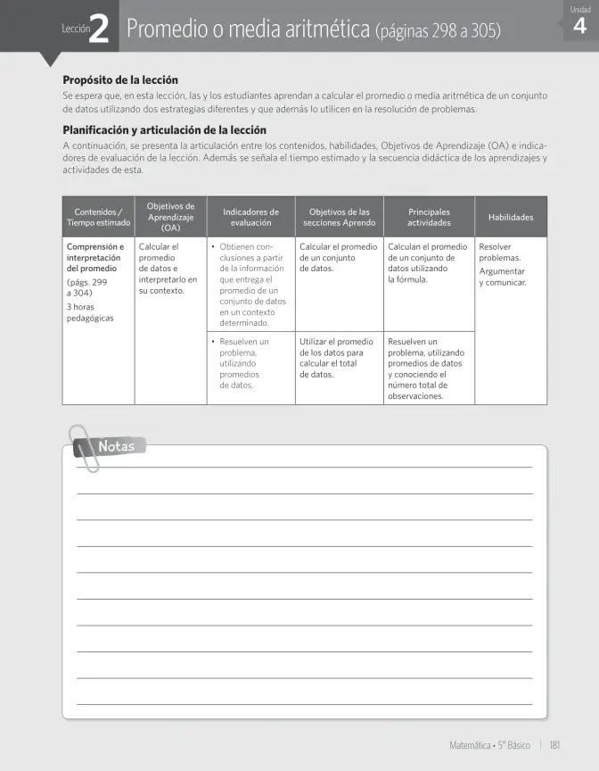 Página 197 de Matemática – Quinto Básico | Texto del Estudiante MINEDUC – Descargar PDF · 2024