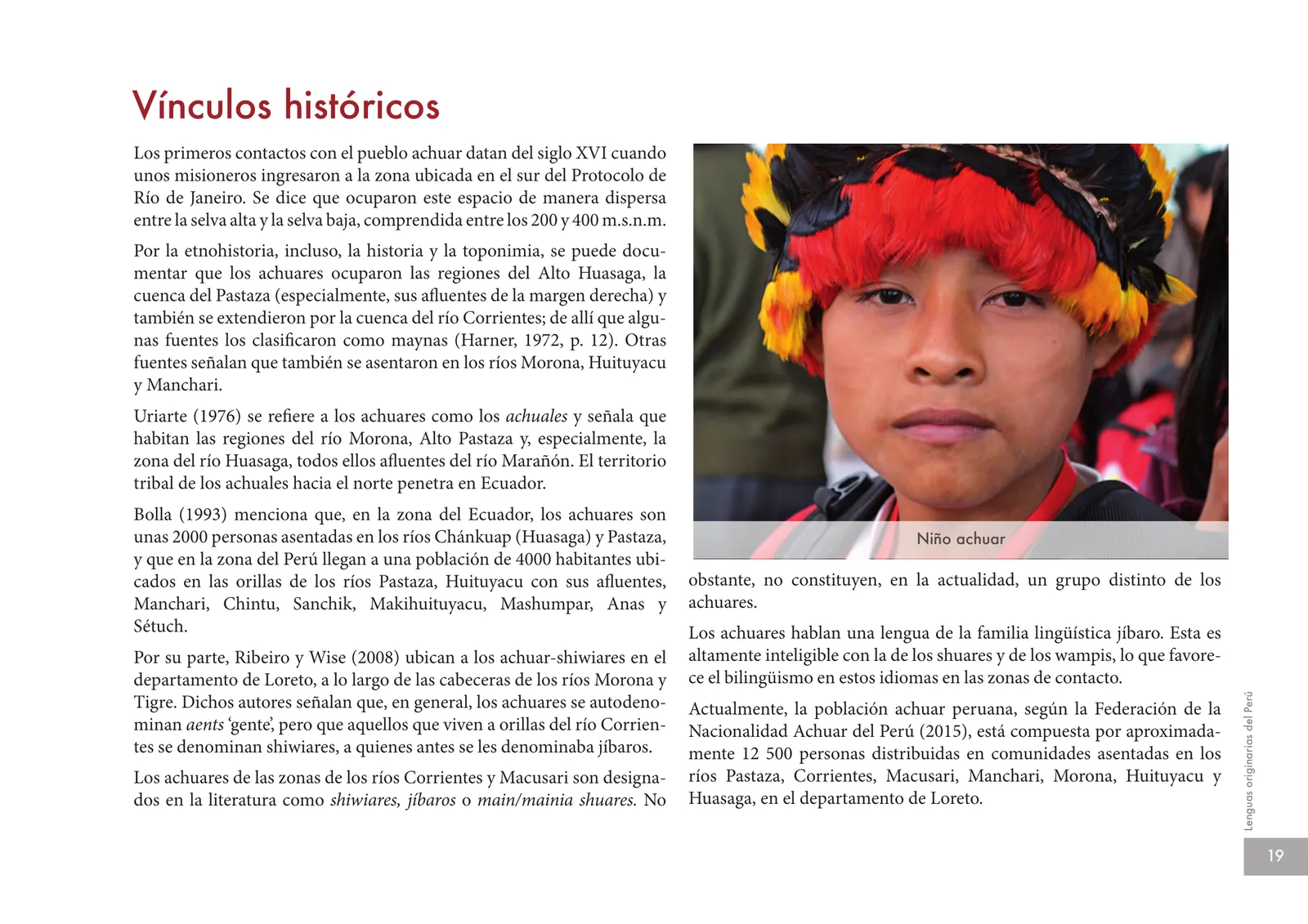 Página 21 de Lenguas originarias del Perú · 2018