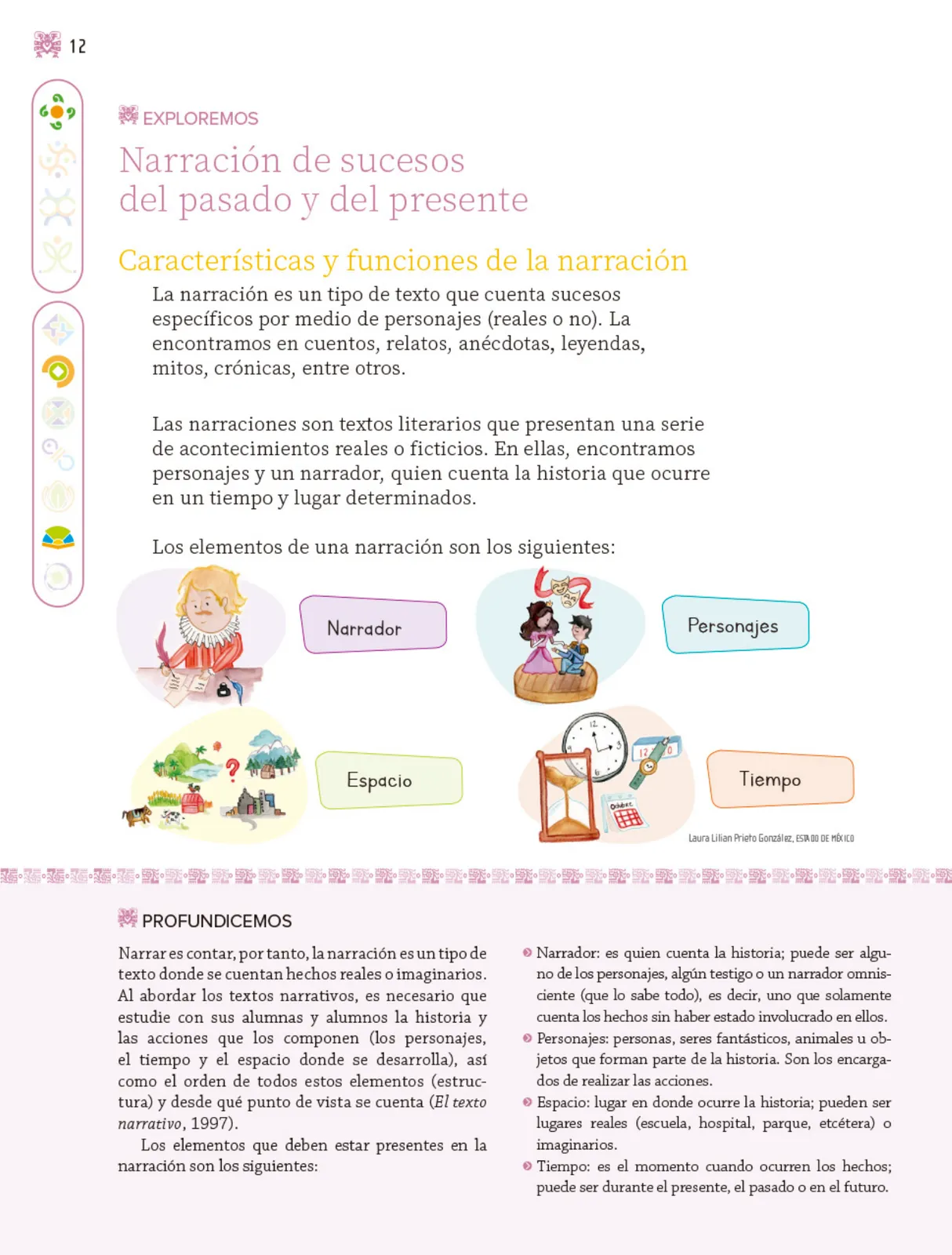Página 13 de Nuestros saberes: Libro para alumnos, maestros y familia.   Libro de Educación Primaria Grado 3°  Ciclo Escolar 2025 - 2026