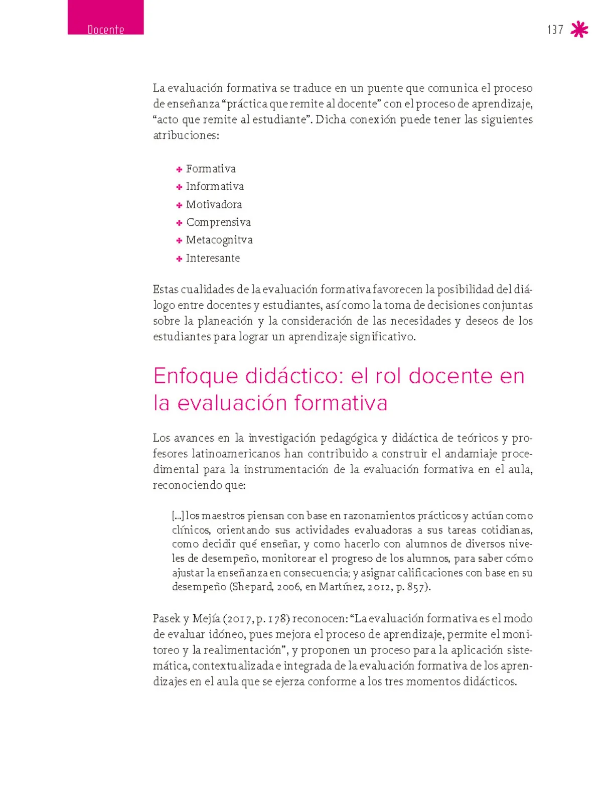 Miniatura página 138 de Un libro sin recetas para la maestra y el maestro. Fase 6.  Libro de Educación Secundaria Grado 1°, 2°, 3°  Ciclo Escolar 2025 - 2026
