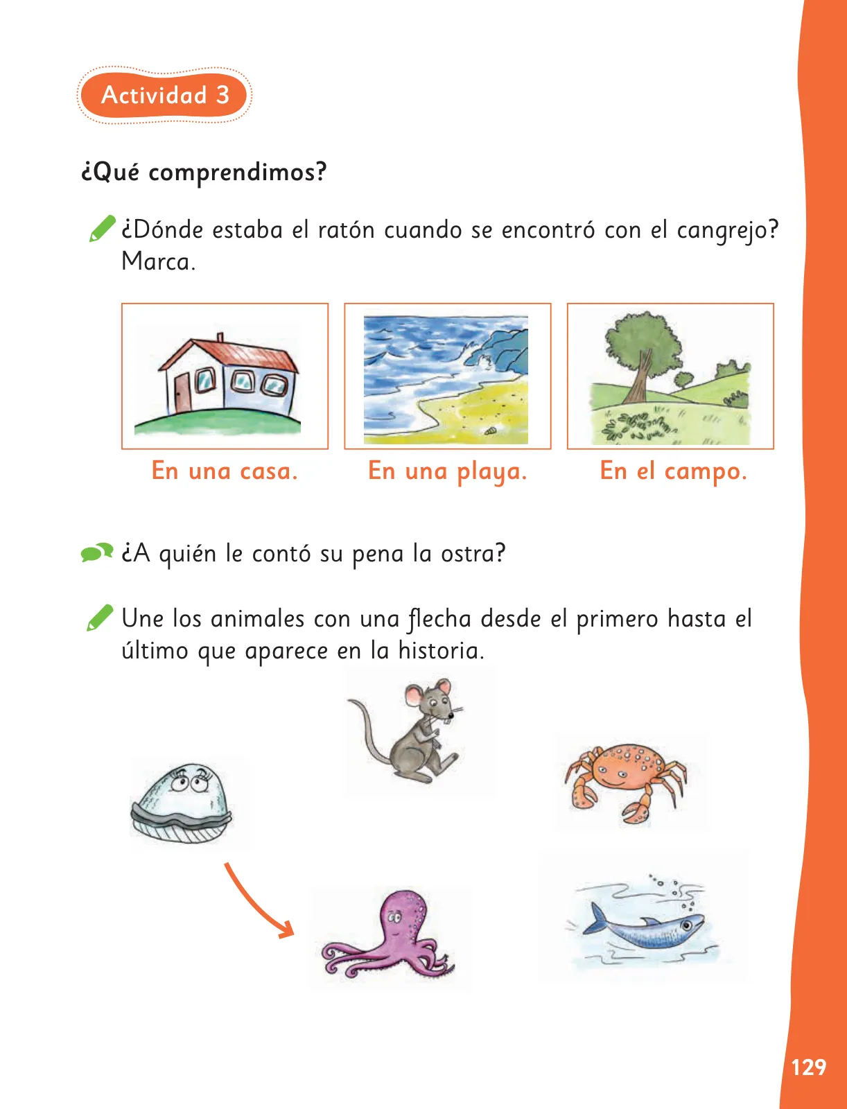 Página 132 de Lenguaje y Comunicación – Primero Básico | Texto del Estudiante MINEDUC – Descargar PDF · 2024