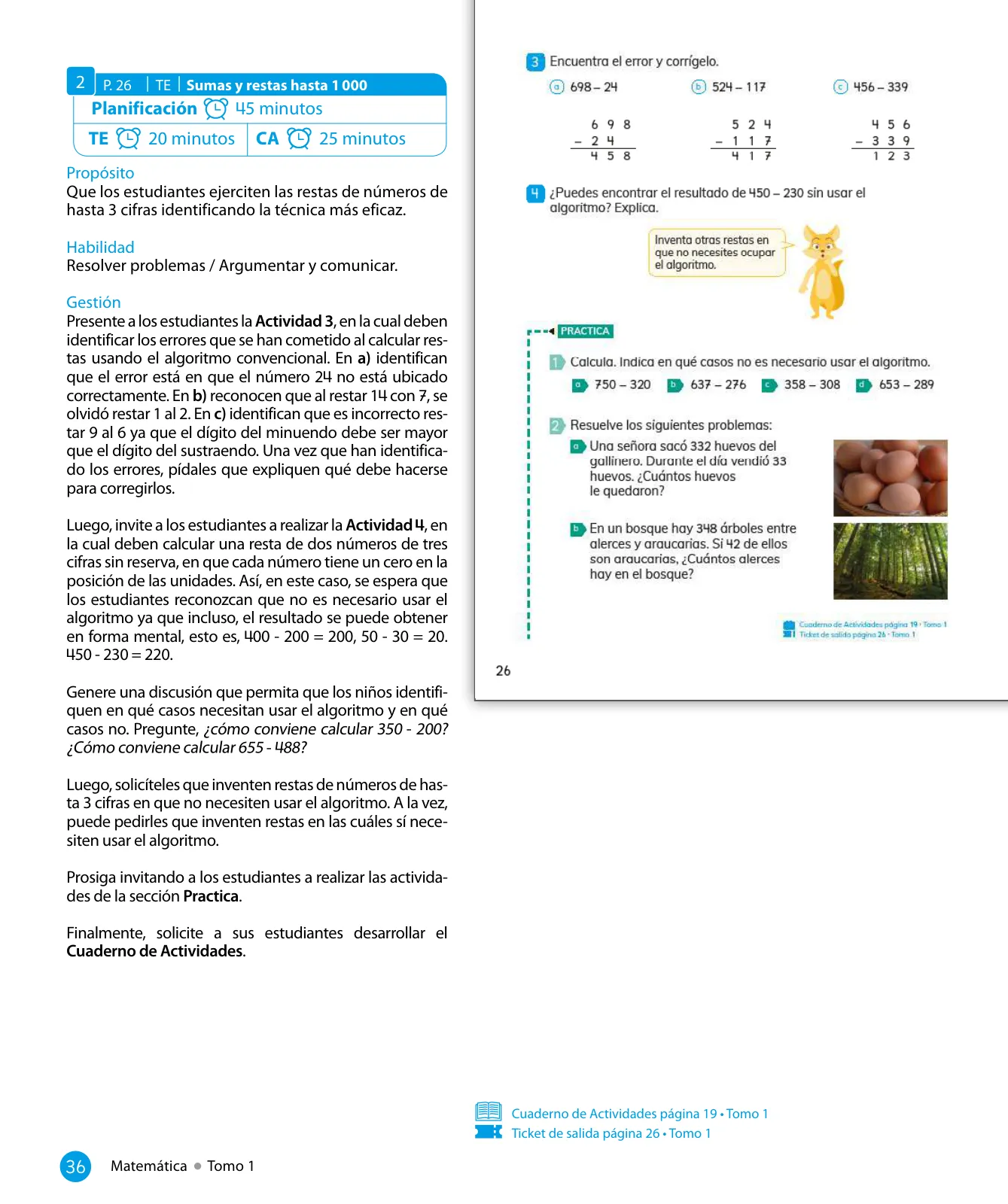 Miniatura página 38 de Sumo Primero – Cuarto Básico | Texto del Estudiante MINEDUC – Descargar PDF · 2024