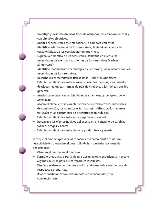 Página 113 de Ciencias Naturales 5° · Cartilla 01