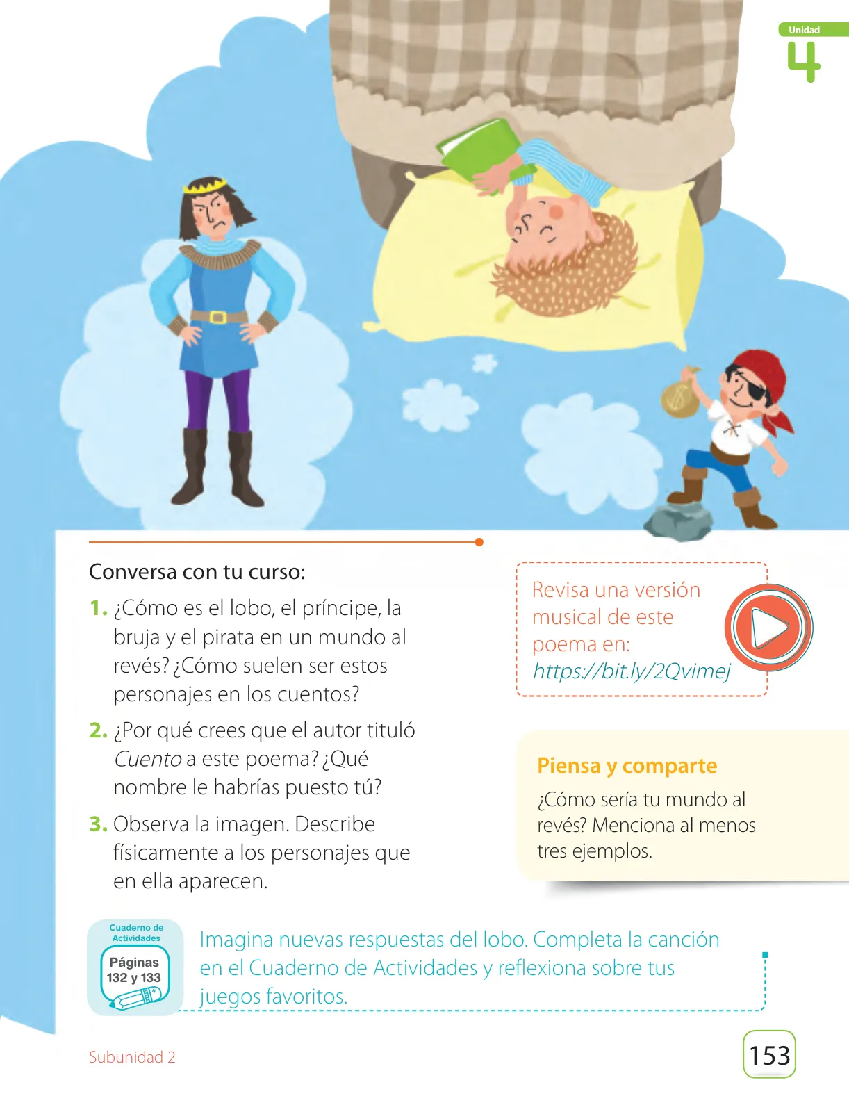 Miniatura página 155 de Lenguaje y Comunicación – Segundo Básico – Texto del Estudiante MINEDUC – Descargar PDF · 2024