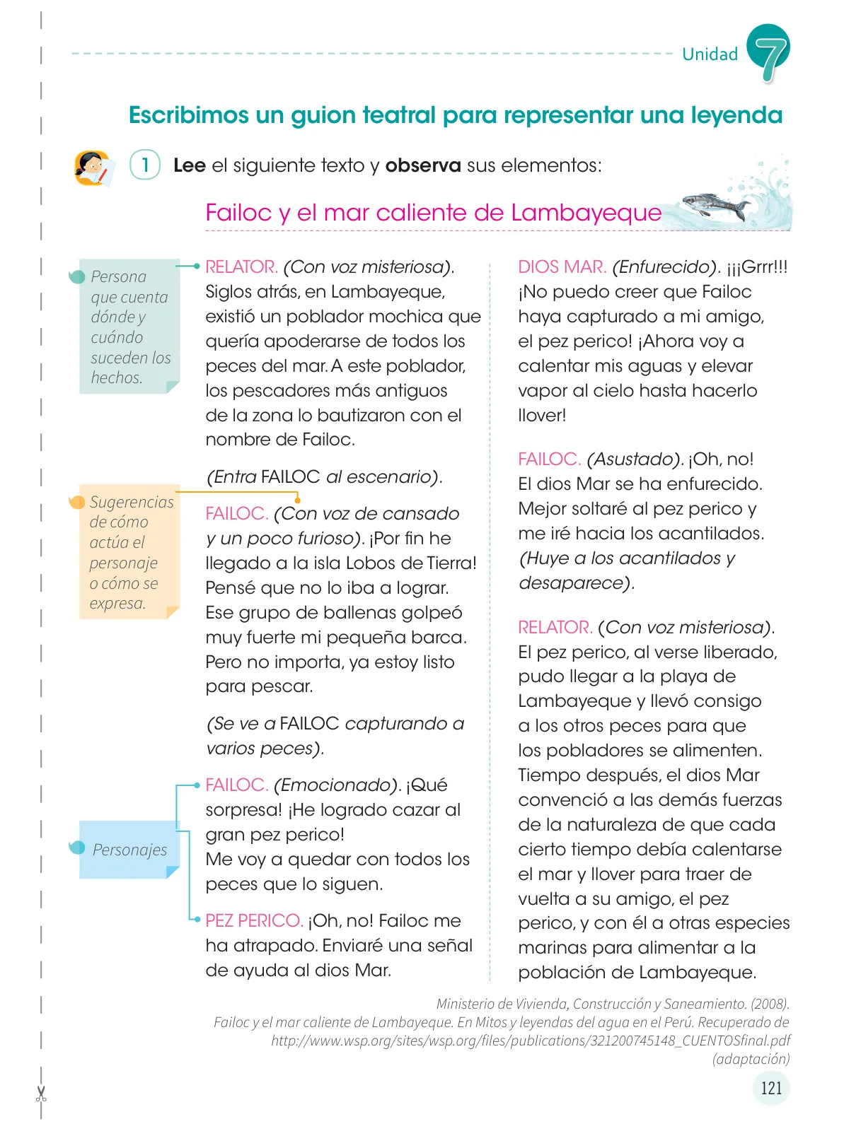 Página 123 de Comunicación 3 : cuaderno de trabajo para tercer grado de Educación Primaria 2019 · 2019