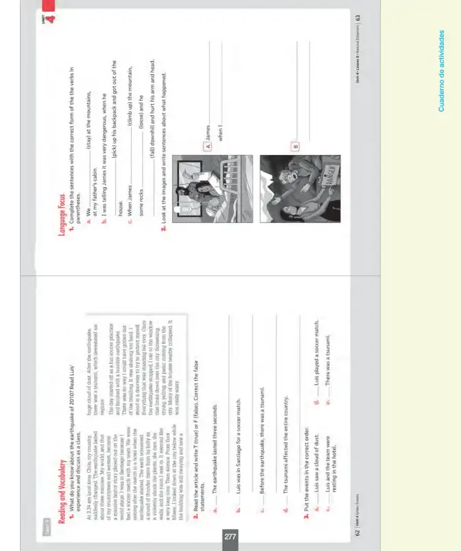 Página 118 de Inglés – Séptimo Básico | Student’s Book MINEDUC – Descargar PDF · 2024
