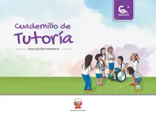 Portada de Cuadernillo de Tutoría Sexto Grado Educación Primaria 2019 · 2019