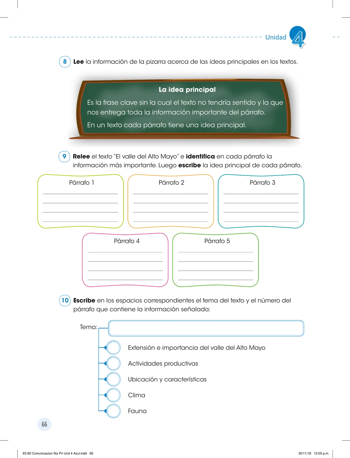 Miniatura página 68 de Comunicación : cuadernillo de trabajo 5 · 2018