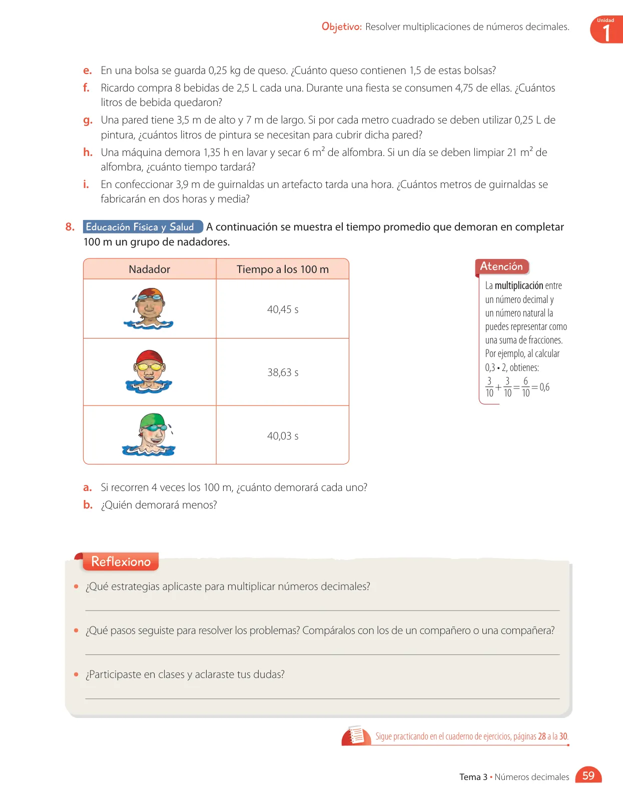 Página 119 de Matemática – Sexto Básico | Texto del Estudiante MINEDUC – Descargar PDF · 2024