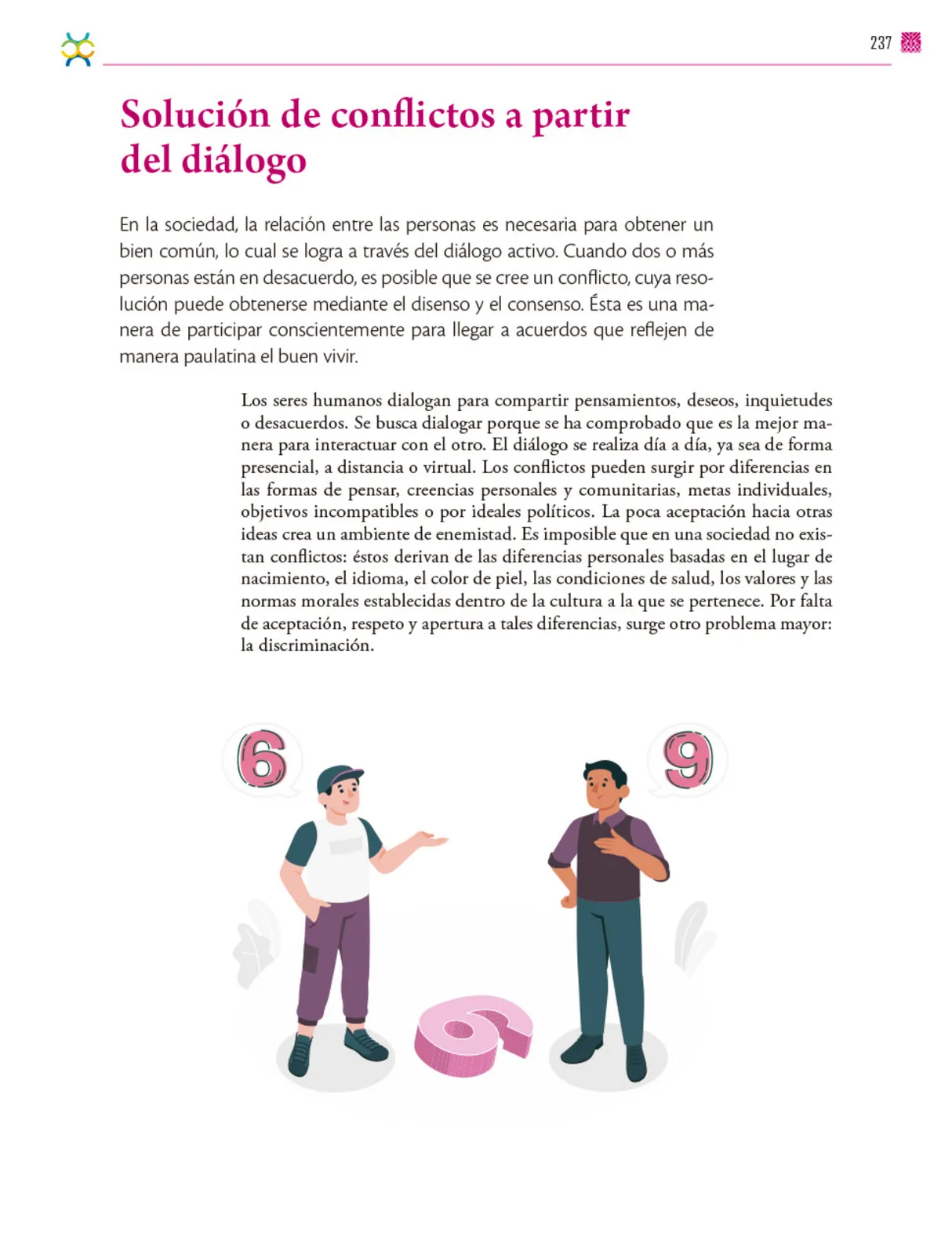 Miniatura página 238 de Colección Ximhai. De lo humano y lo comunitario.   Libro de Educación Secundaria Grado 1°  Ciclo Escolar 2025 - 2026