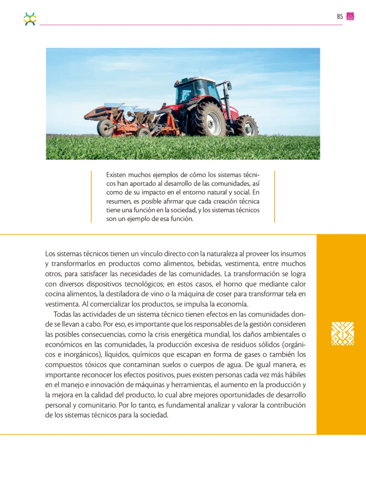 Miniatura página 86 de Colección Sk´asolil. De lo humano y lo comunitario.   Libro de Educación Secundaria Grado 2°  Ciclo Escolar 2025 - 2026