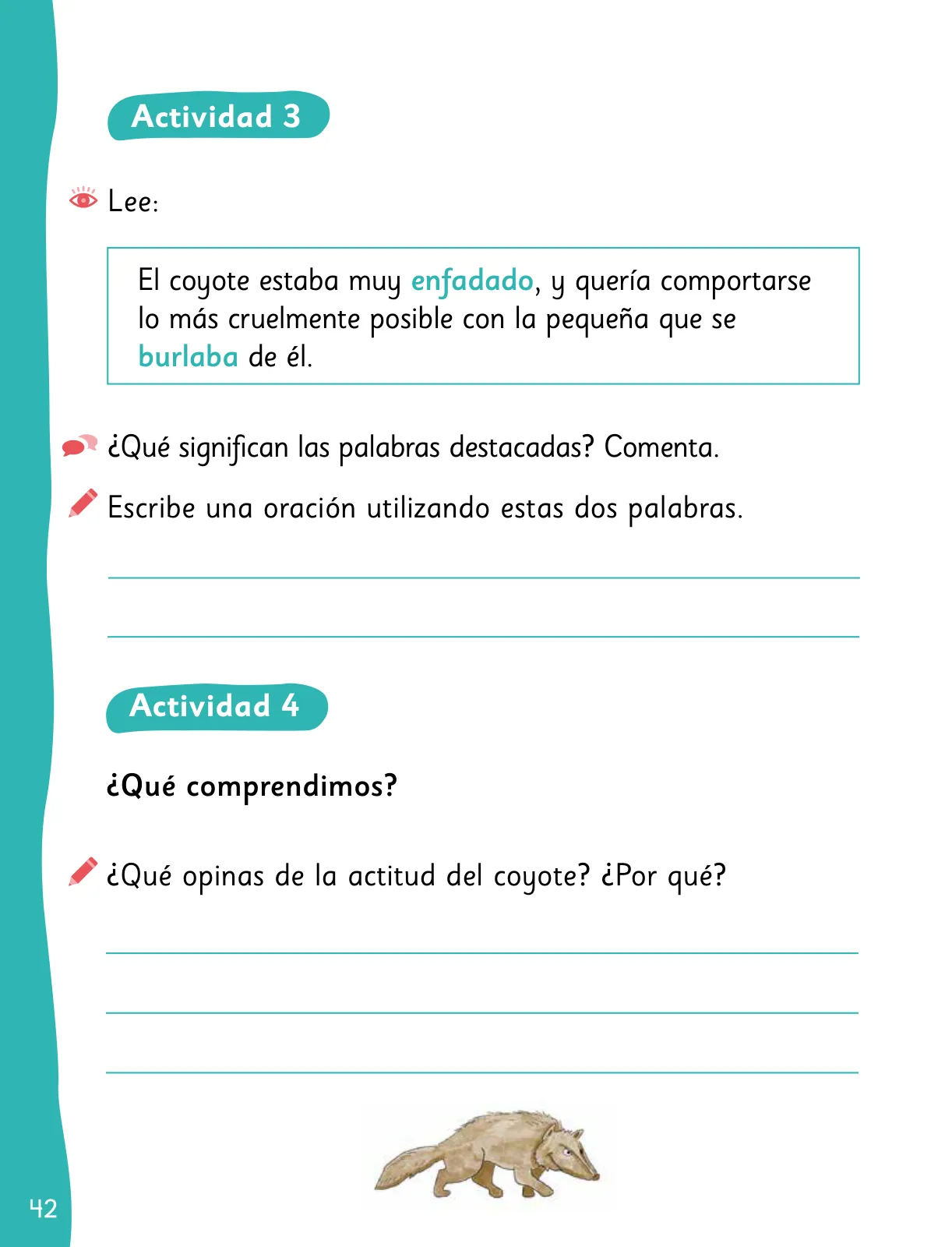 Miniatura página 44 de Lenguaje y Comunicación – Segundo Básico – Texto del Estudiante MINEDUC – Descargar PDF · 2024