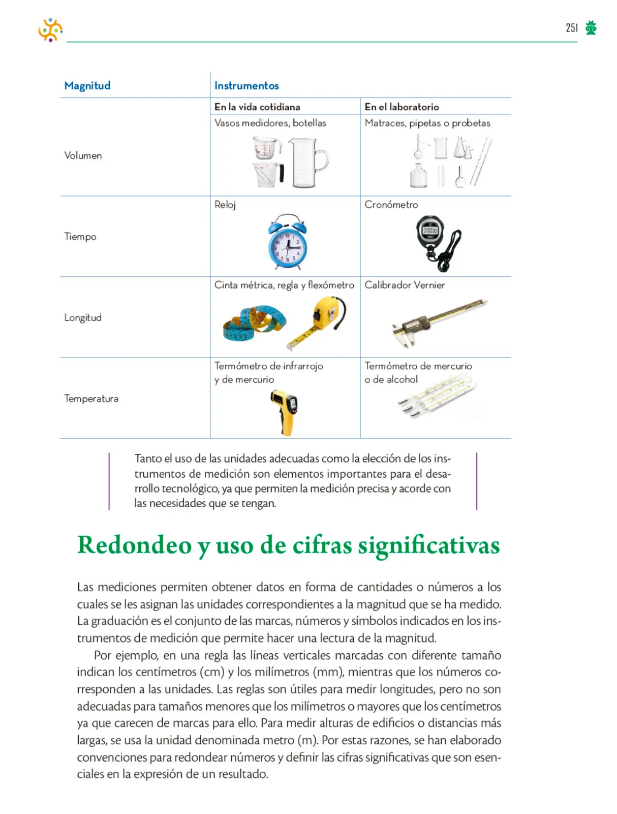 Miniatura página 252 de Colección Nanahuatzin. Saberes y pensamiento científico.   Libro de Educación Telesecundaria Grado 3°  Ciclo Escolar 2025 - 2026