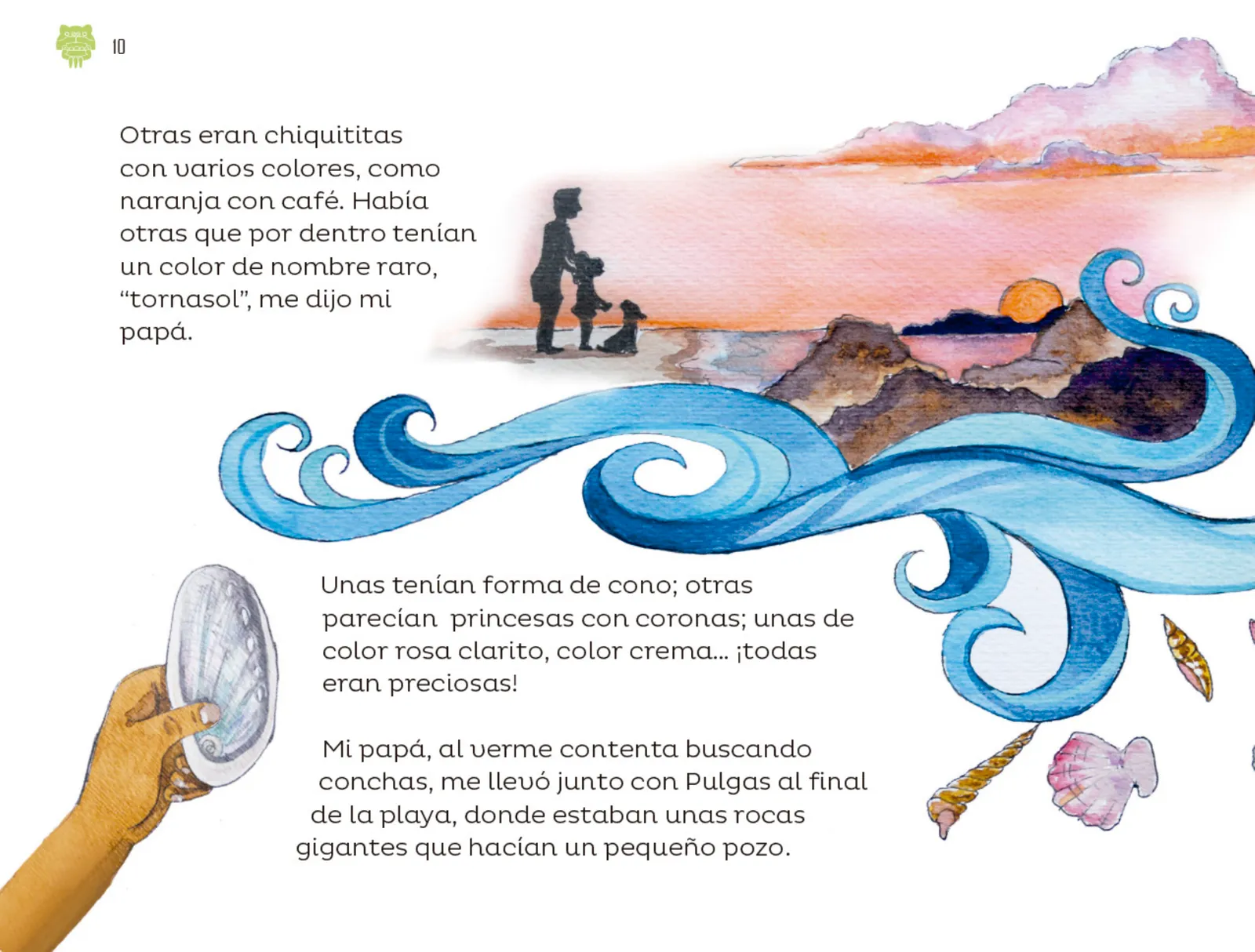 Página 11 de Múltiples lenguajes. Libro de Educación Preescolar Grado 2° Ciclo Escolar 2025 - 2026