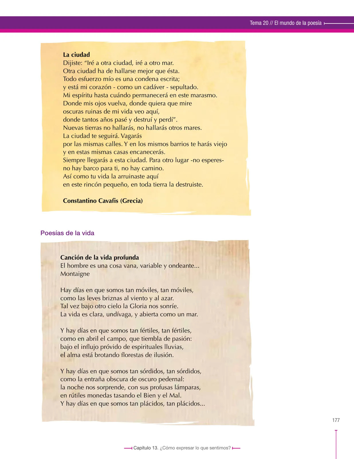 Página 177 de Lenguaje 7° · Secundaria Activa