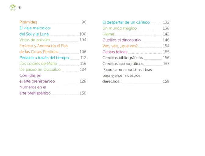 Página 7 de Múltiples lenguajes. Libro de Educación Preescolar Grado 3° Ciclo Escolar 2025 - 2026