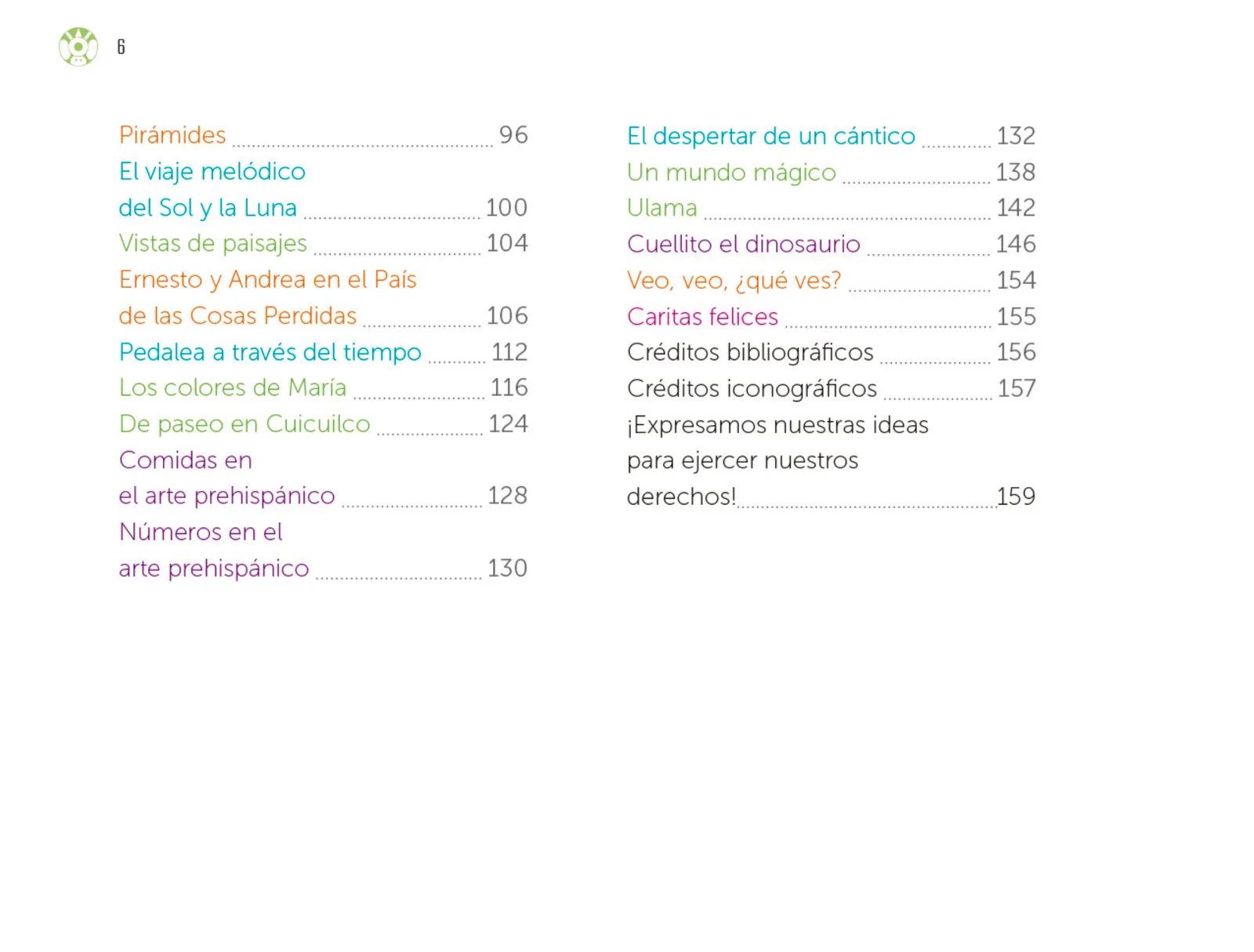 Miniatura página 7 de Múltiples lenguajes.   Libro de Educación Preescolar Grado 3°  Ciclo Escolar 2025 - 2026