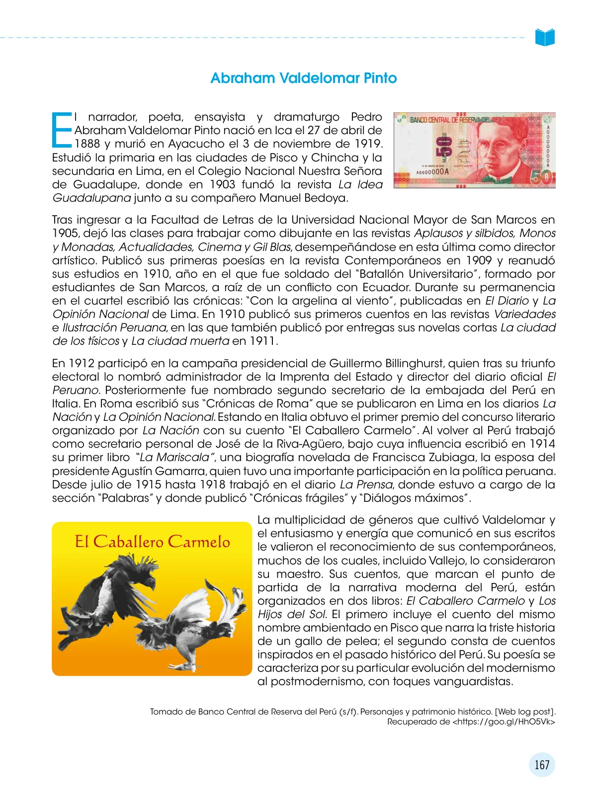Miniatura página 168 de Comunicación 6 : cuaderno de trabajo para sexto grado de Educación Primaria 2019 · 2019