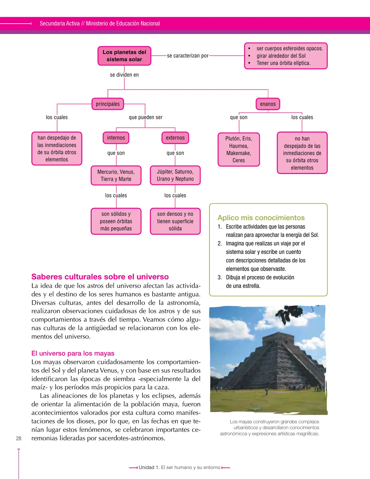 Miniatura página 28 de Ciencias Sociales 6° · Secundaria Activa