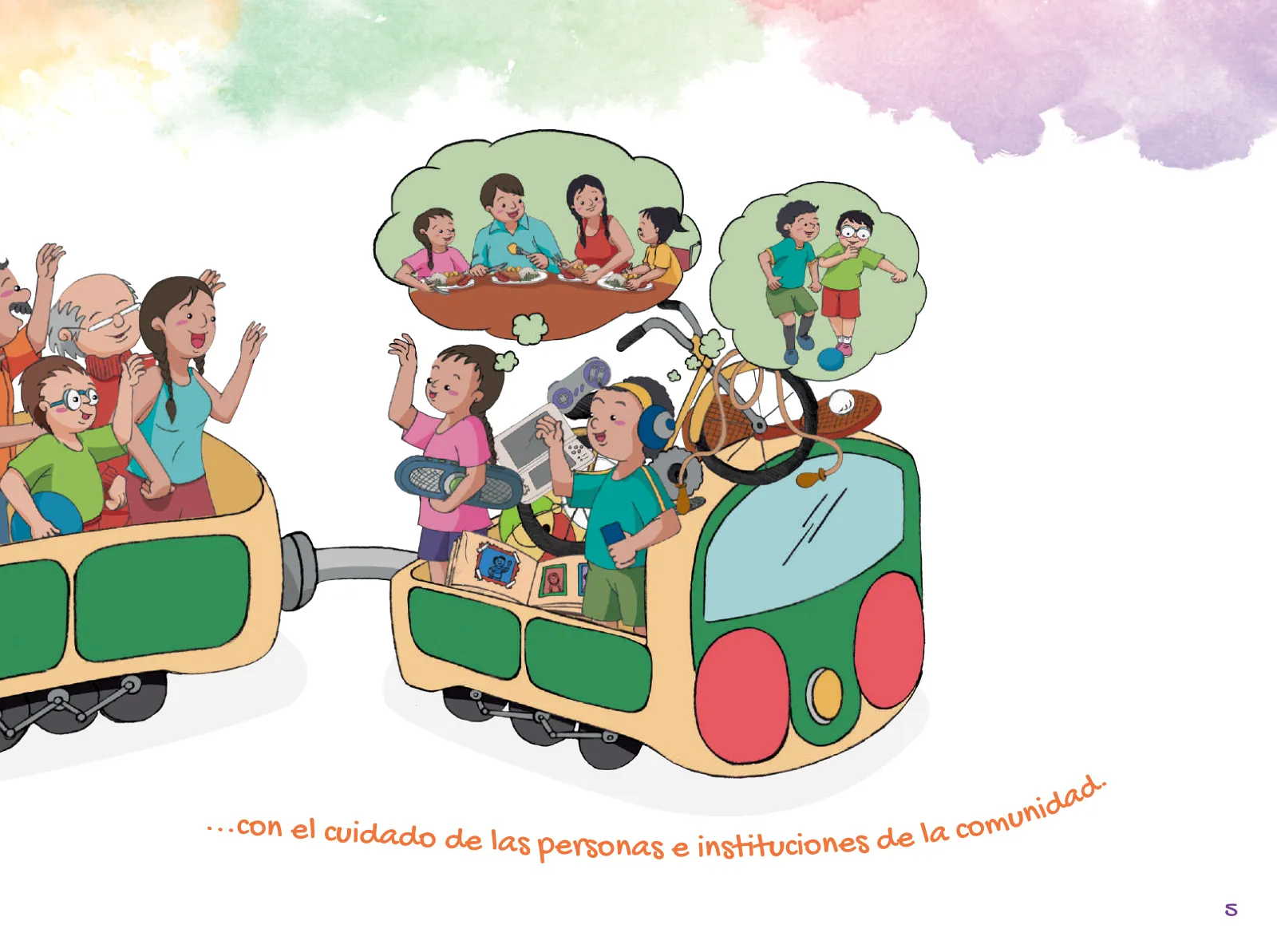 Página 7 de Cuadernillo de Tutoría Cuarto Grado Educación Primaria 2019 · 2019