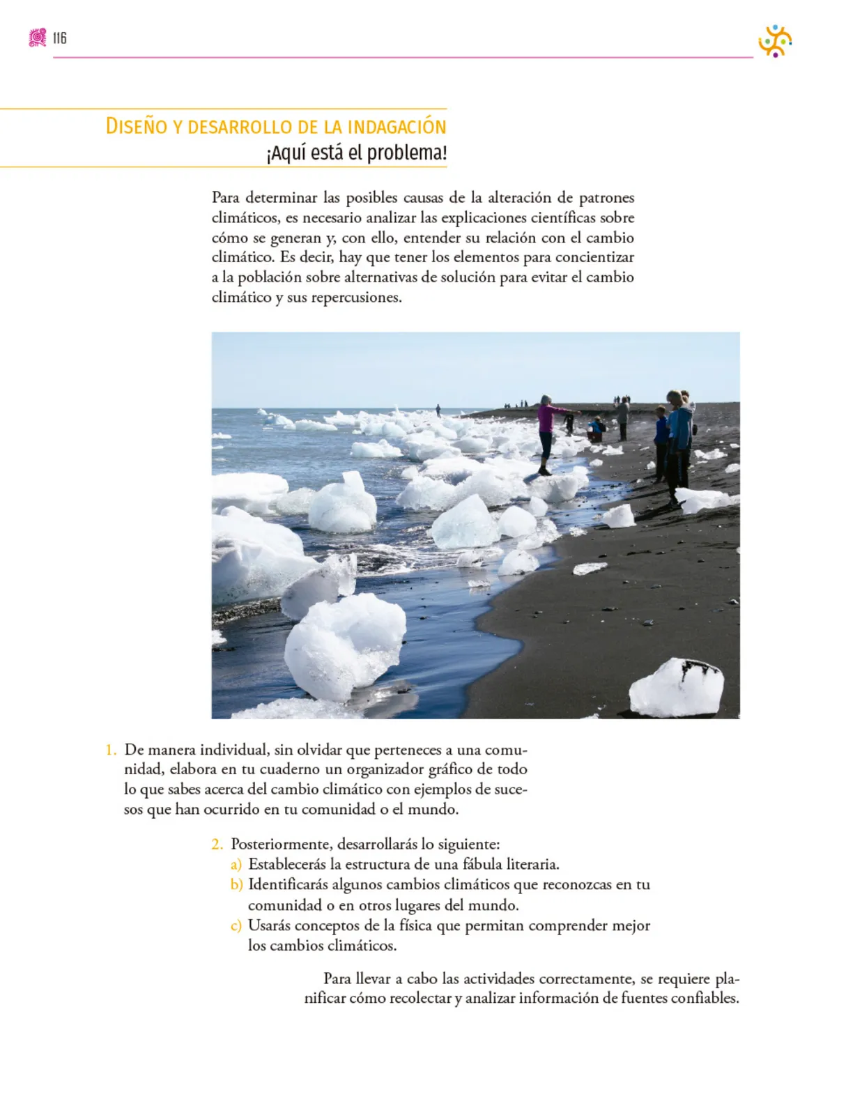 Miniatura página 117 de Colección Sk´asolil. Nuestro libro de proyectos.   Libro de Educación Secundaria Grado 2°  Ciclo Escolar 2025 - 2026