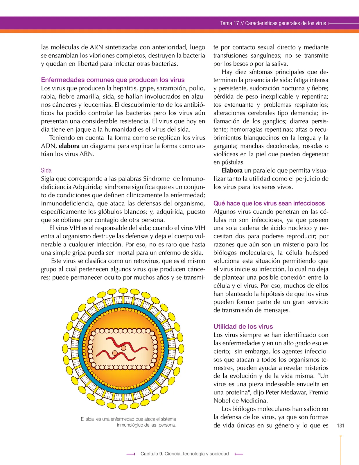 Miniatura página 131 de Ciencias Naturales 9° · Secundaria Activa