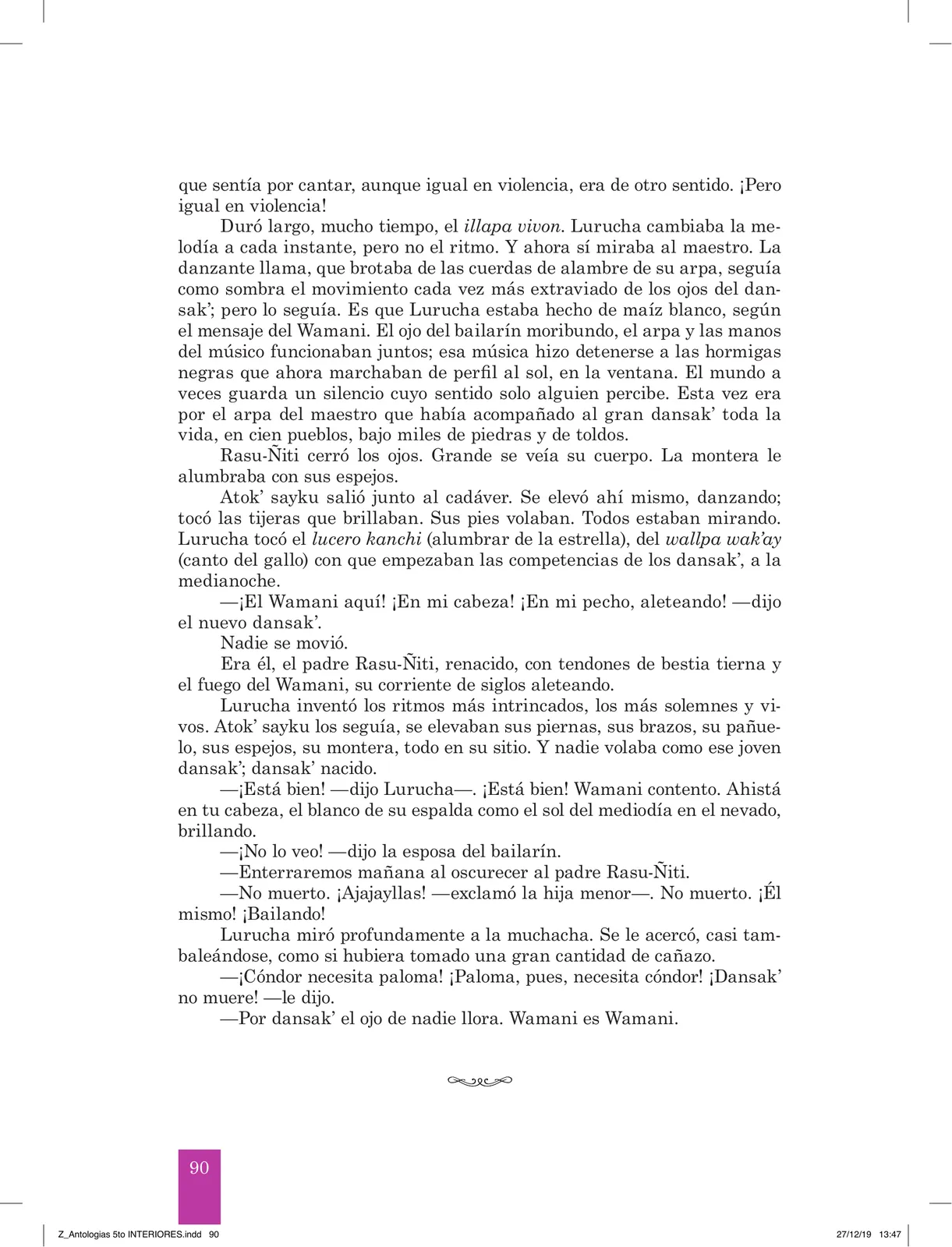 Miniatura página 92 de Antología literaria 5 · 2019