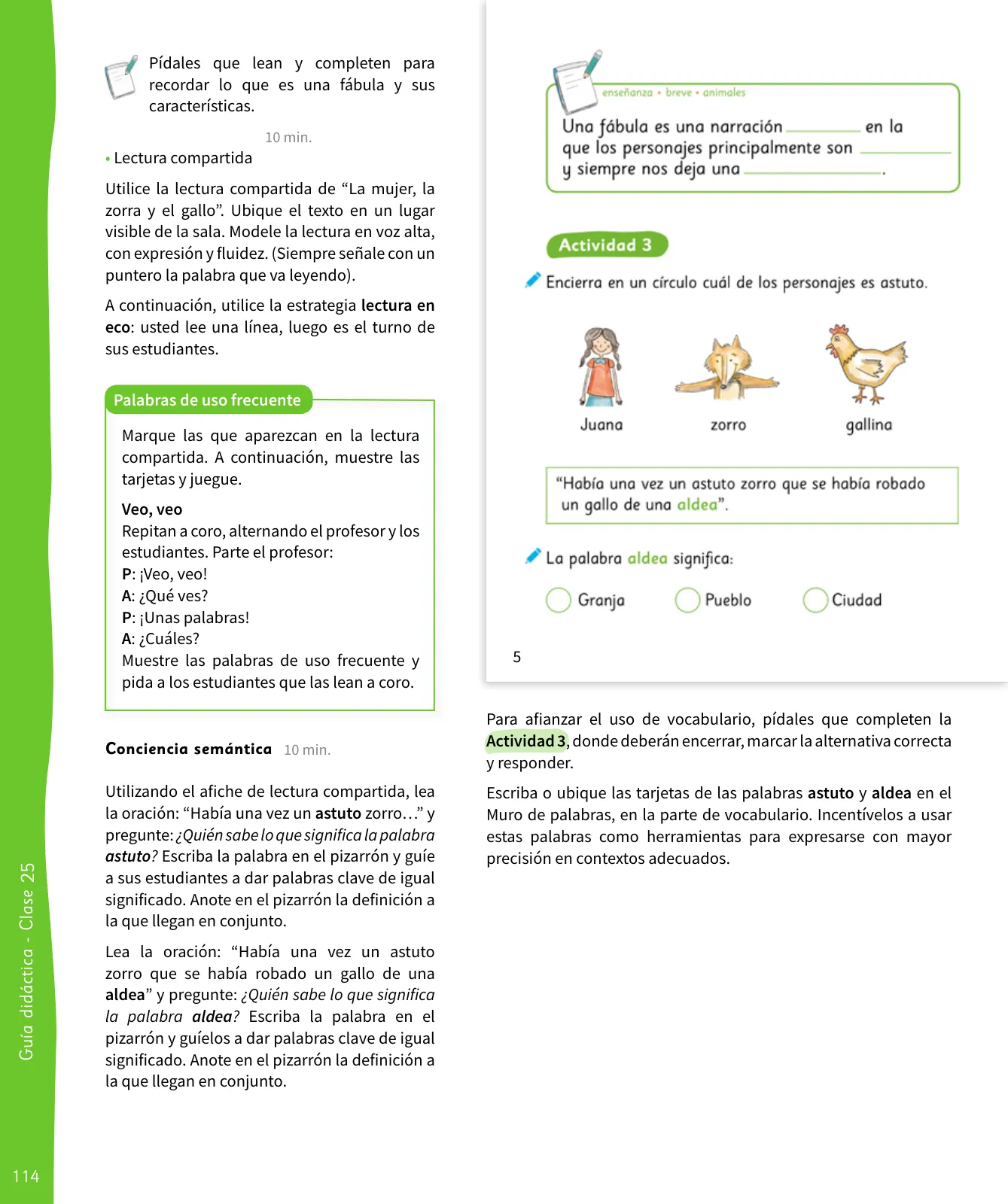 Miniatura página 115 de Lenguaje y Comunicación – Segundo Básico – Texto del Estudiante MINEDUC – Descargar PDF · 2024