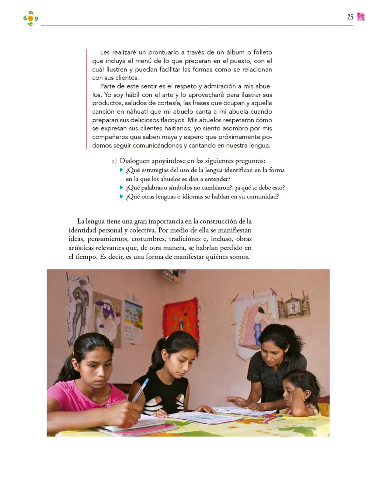 Página 26 de Colección Ximhai. Nuestro libro de proyectos. Libro de Educación Secundaria Grado 1° Ciclo Escolar 2025 - 2026