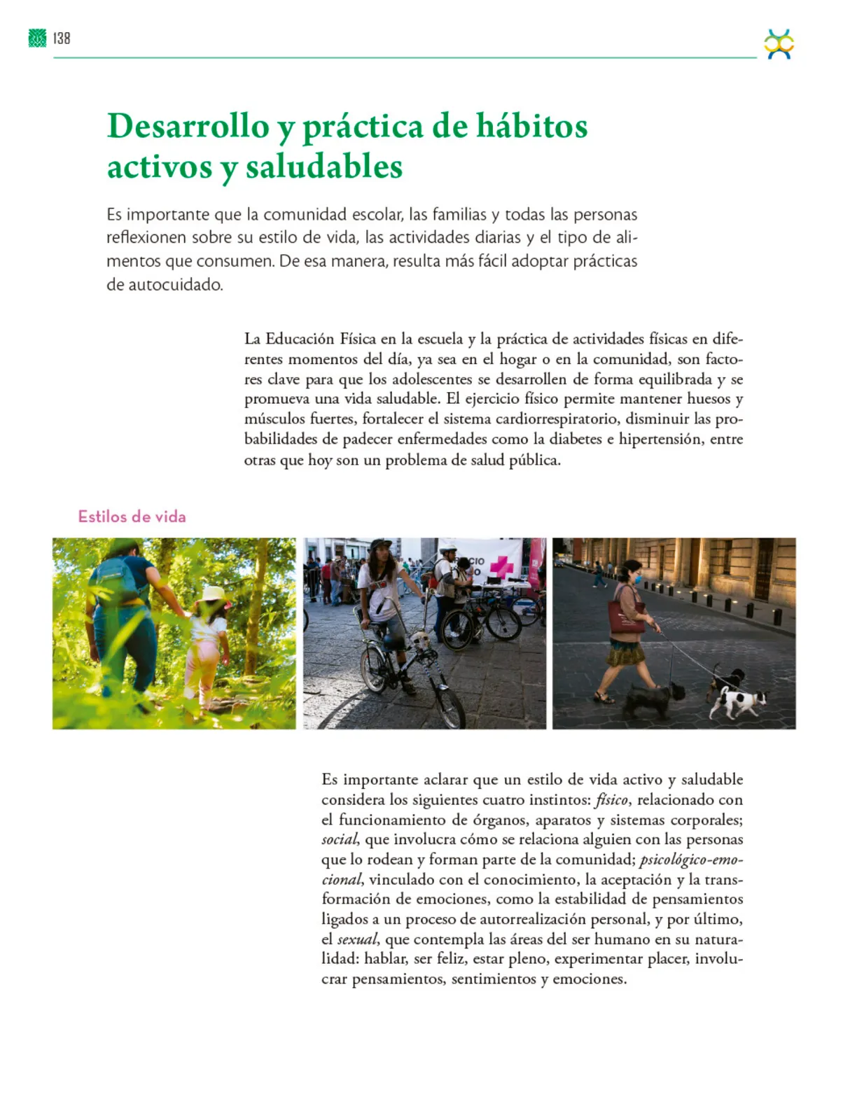 Miniatura página 139 de Colección Ximhai. De lo humano y lo comunitario.   Libro de Educación Telesecundaria Grado 1°  Ciclo Escolar 2025 - 2026