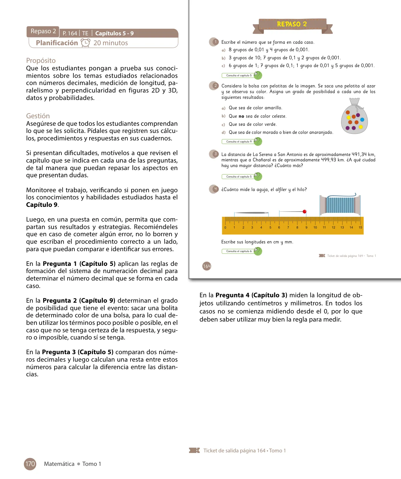 Página 172 de Sumo Primero – Quinto Básico | Texto del Estudiante MINEDUC – Descargar PDF · 2024