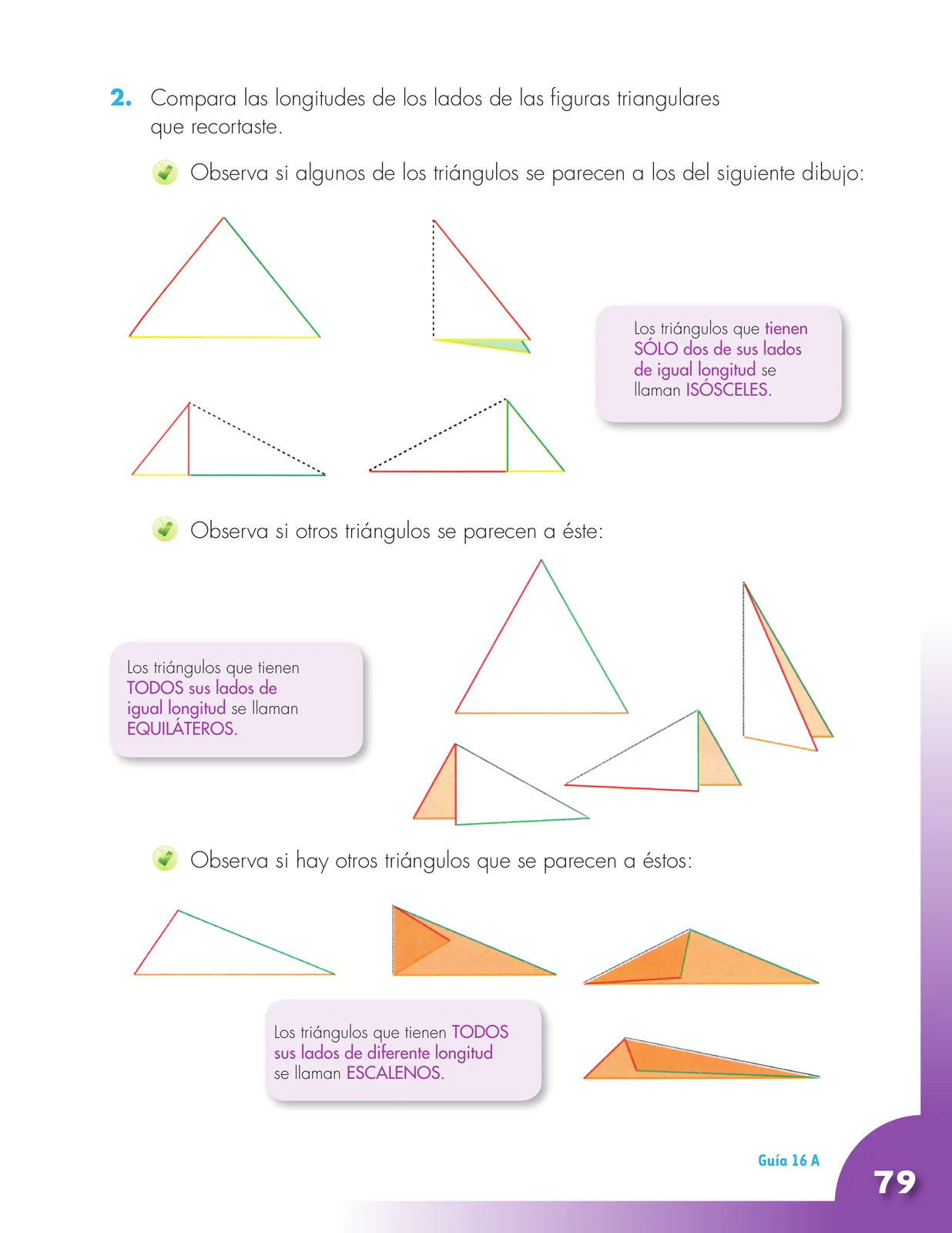 Página 79 de Matematica 3° · Cartilla 02