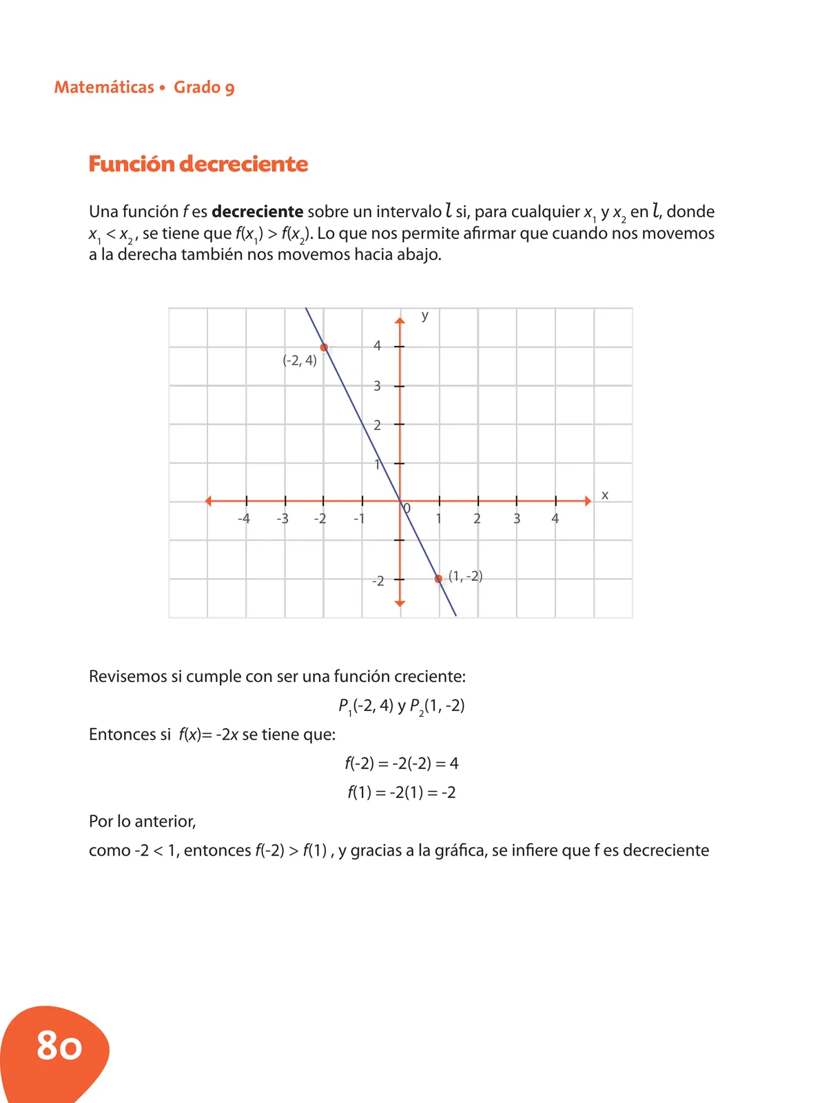 Miniatura página 81 de Matematica 9° · Postprimaria
