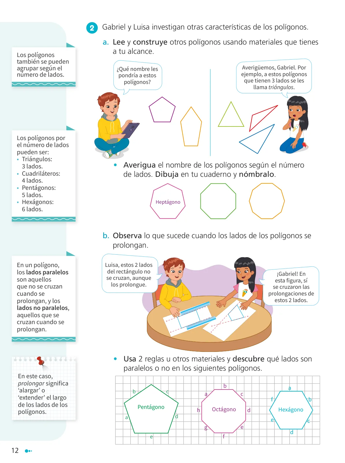 Página 14 de Texto de Matemática 4. Cuarto grado de Primaria · 2024