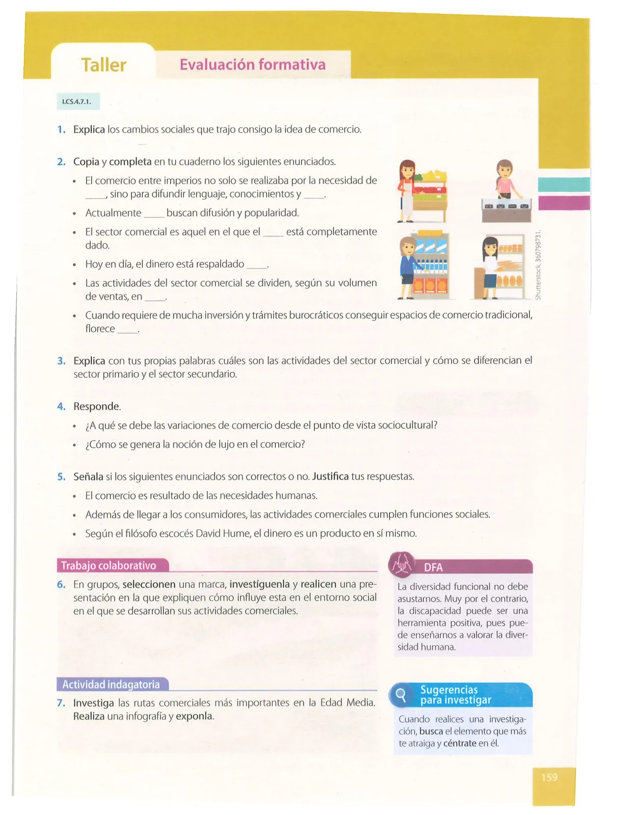 Página 160 de Estudios Sociales · 9 EGB · 2024