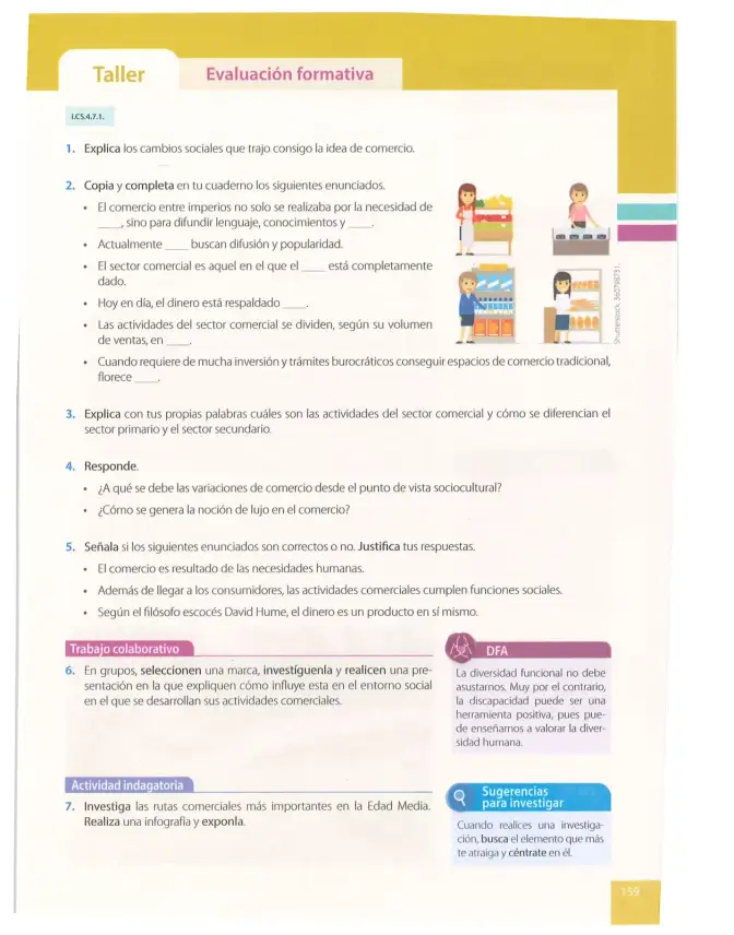 Página 160 de Estudios Sociales 9° · 2025