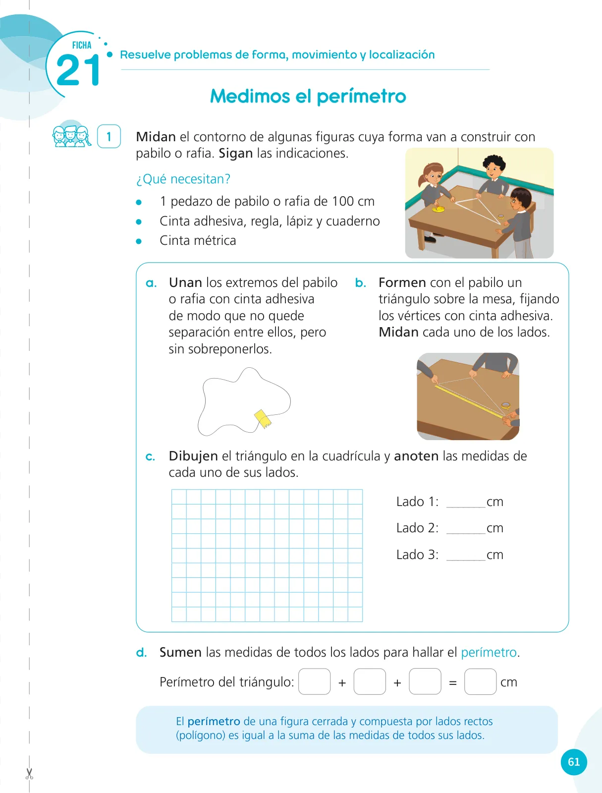Miniatura página 63 de Cuadernillo de Matemática 4, cuarto grado de Primaria · 2023