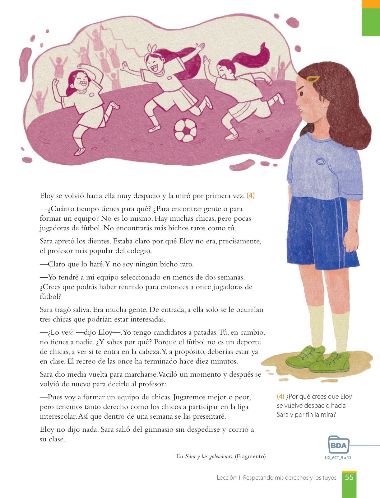 Miniatura página 57 de Libro de Lengua y Literatura – Séptimo Básico | Texto del Estudiante MINEDUC – Descargar PDF · 2024