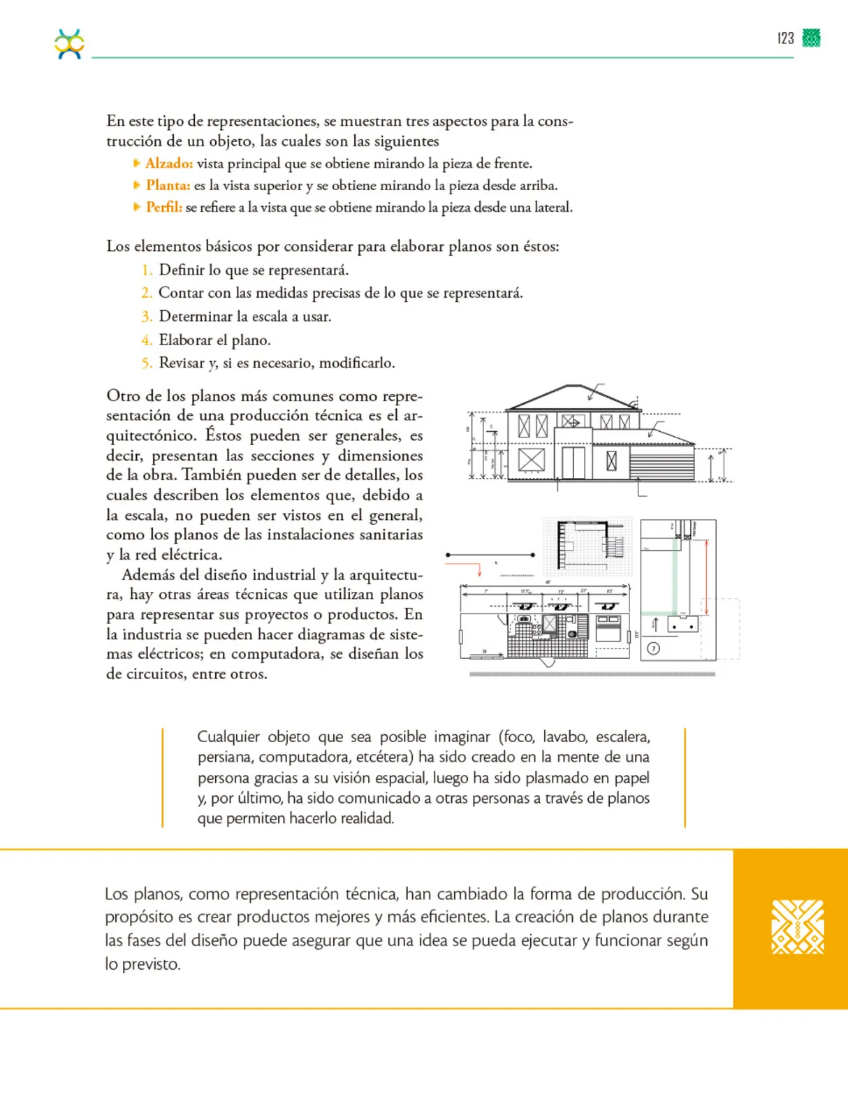 Miniatura página 124 de Colección Sk´asolil. De lo humano y lo comunitario.   Libro de Educación Telesecundaria Grado 2°  Ciclo Escolar 2025 - 2026