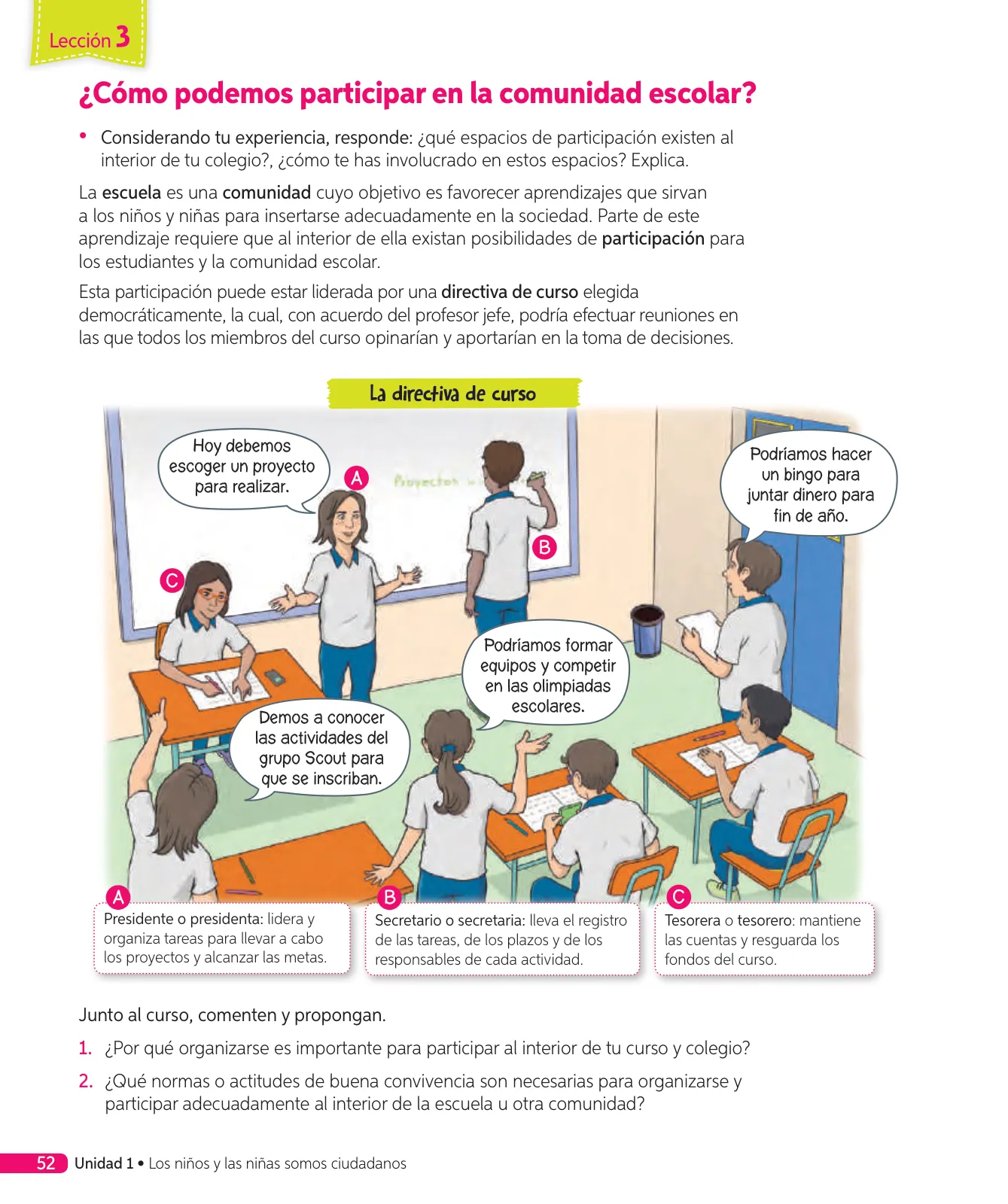 Página 107 de Ciencias Naturales – Cuarto Básico | Texto del Estudiante MINEDUC – Descargar PDF · 2024