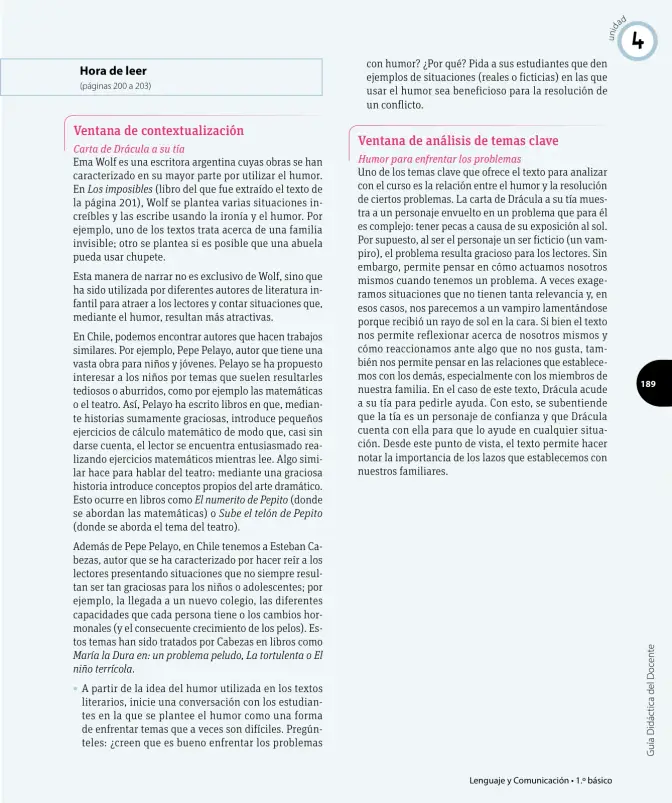 Página 126 de Lenguaje y Comunicación – Primero Básico | Texto del Estudiante MINEDUC – Descargar PDF · 2024