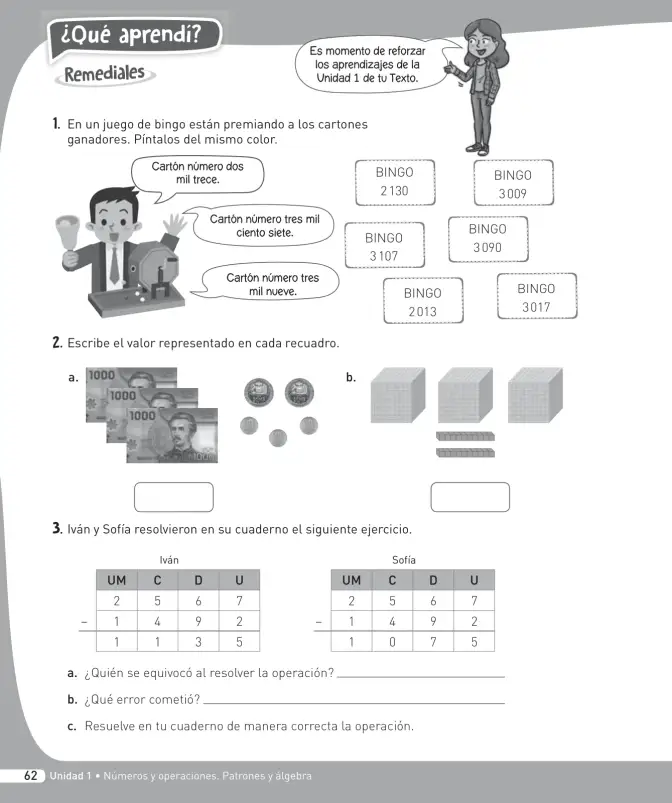 Página 63 de Matemática – Cuarto Básico | Texto del Estudiante MINEDUC – Descargar PDF · 2024