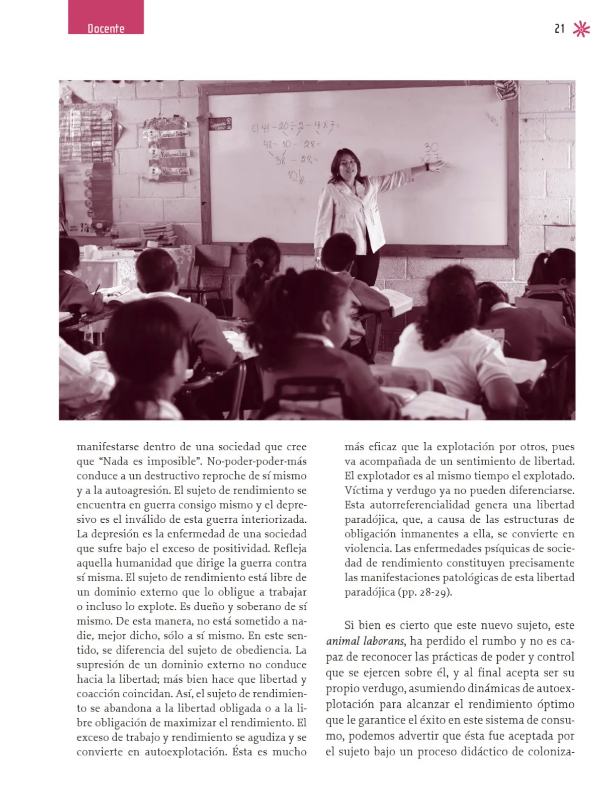 Miniatura página 22 de Un libro sin recetas, para la maestra y el maestro. Fase 3  Libro de Educación Primaria Grado 1°, 2°  Ciclo Escolar 2025 - 2026