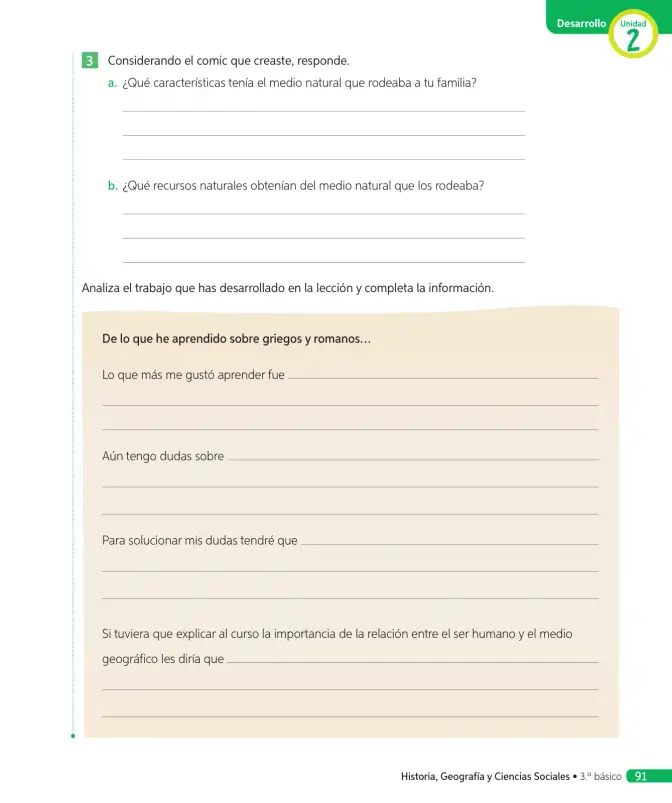 Página 194 de Historia, Geografía y Ciencias Sociales – Tercero Básico | Texto del Estudiante MINEDUC – Descargar PDF · 2024