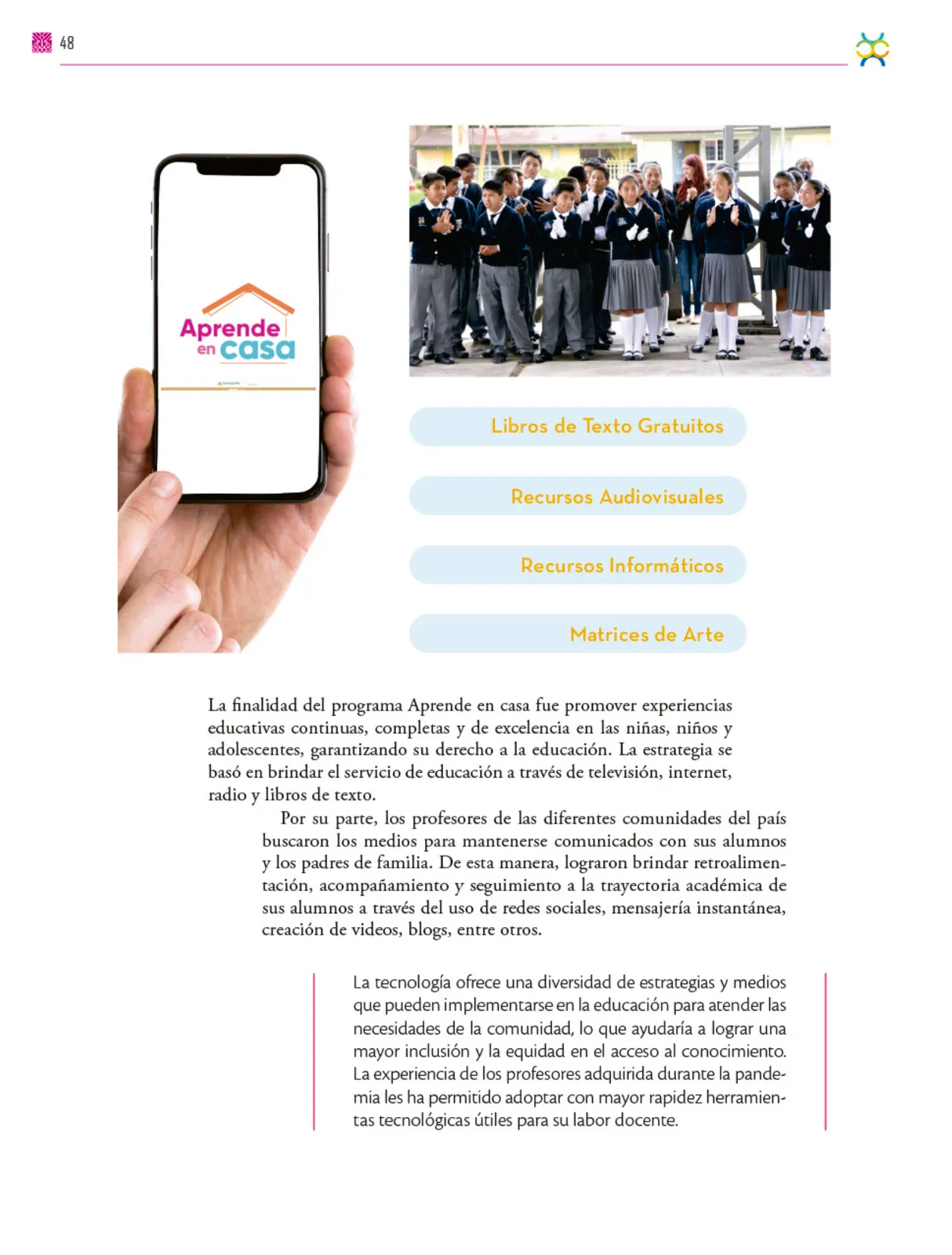Miniatura página 49 de Colección Sk´asolil. De lo humano y lo comunitario.   Libro de Educación Secundaria Grado 2°  Ciclo Escolar 2025 - 2026
