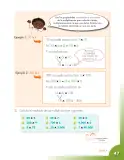 Miniatura página 47 de Matematica 3° · Cartilla 02