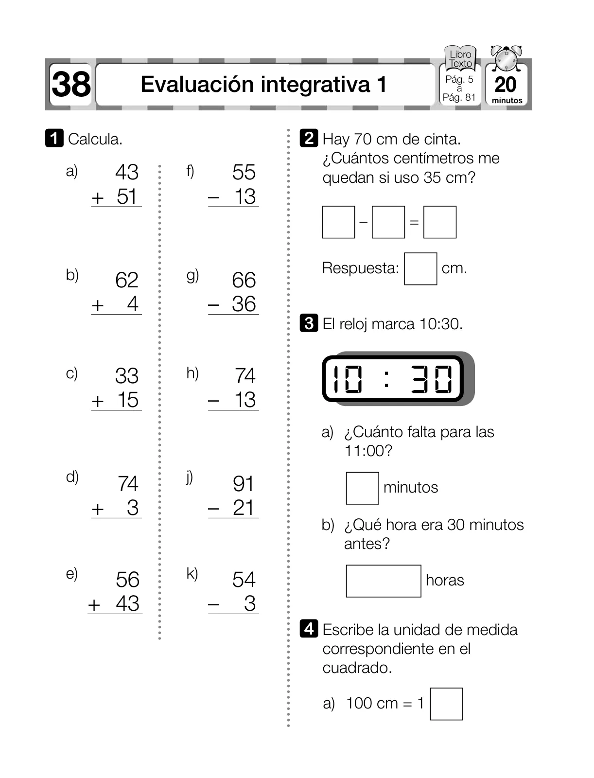 Página 39 de Sumo Primero – Segundo Básico | Texto del Estudiante MINEDUC – Descargar PDF · 2024