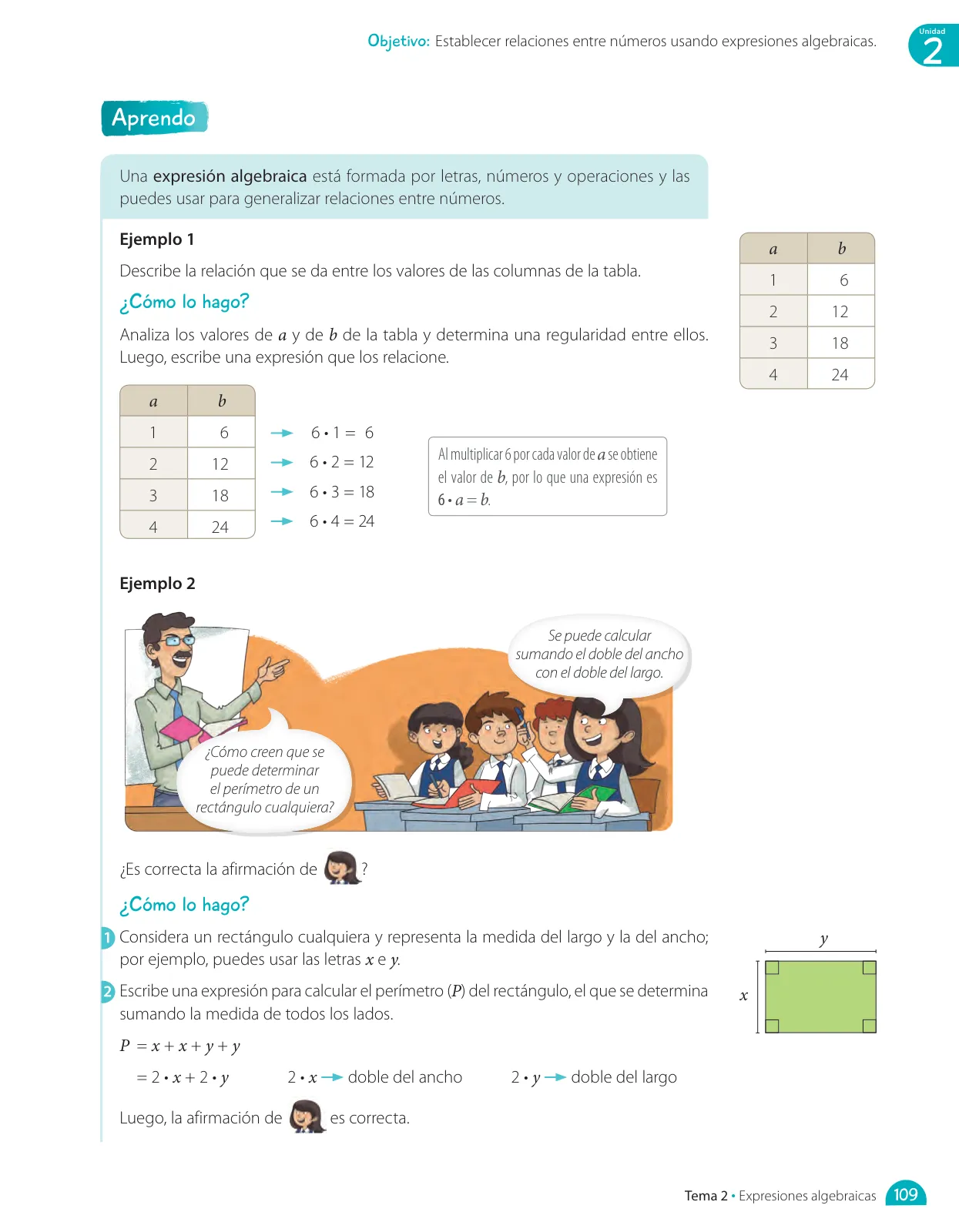 Miniatura página 201 de Matemática – Sexto Básico | Texto del Estudiante MINEDUC – Descargar PDF · 2024
