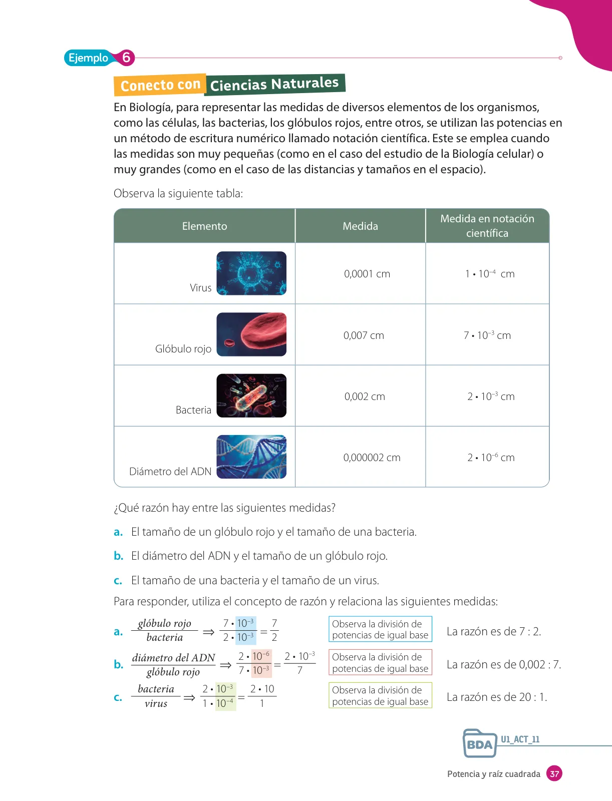 Miniatura página 39 de Matemática – Octavo Básico | Texto del Estudiante MINEDUC – Descargar PDF · 2024